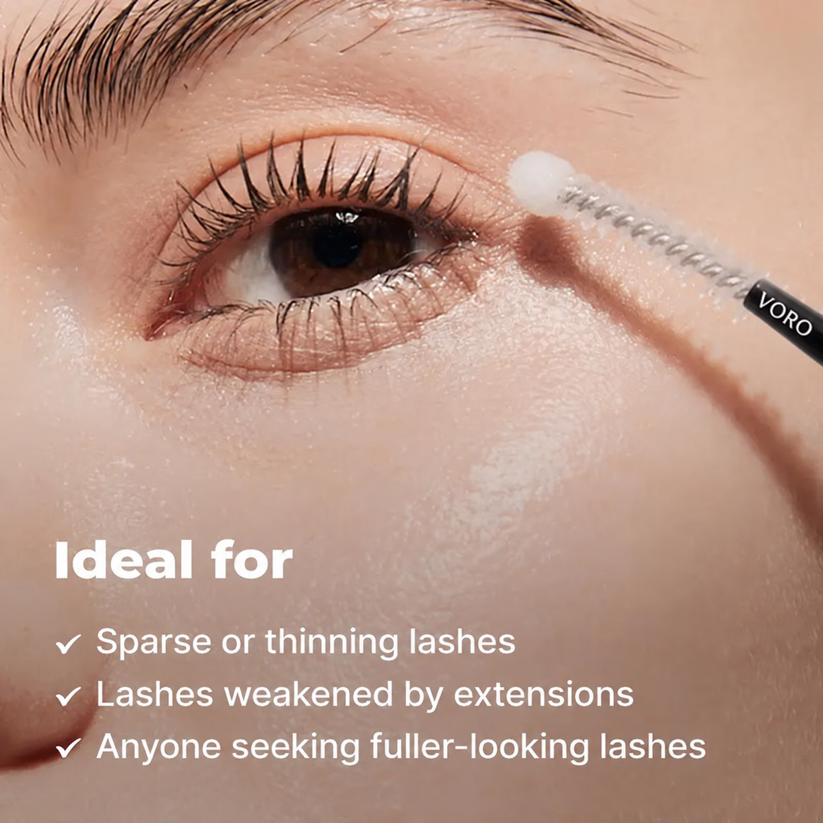 ✨ Essential Eyelash Growth Serum – Jumbo 0.5 fl oz | Fuller, Thicker & Longer-Looking Lashes in 2 Weeks | Gentle, Hormone-Free & Prostaglandin-Free 💙