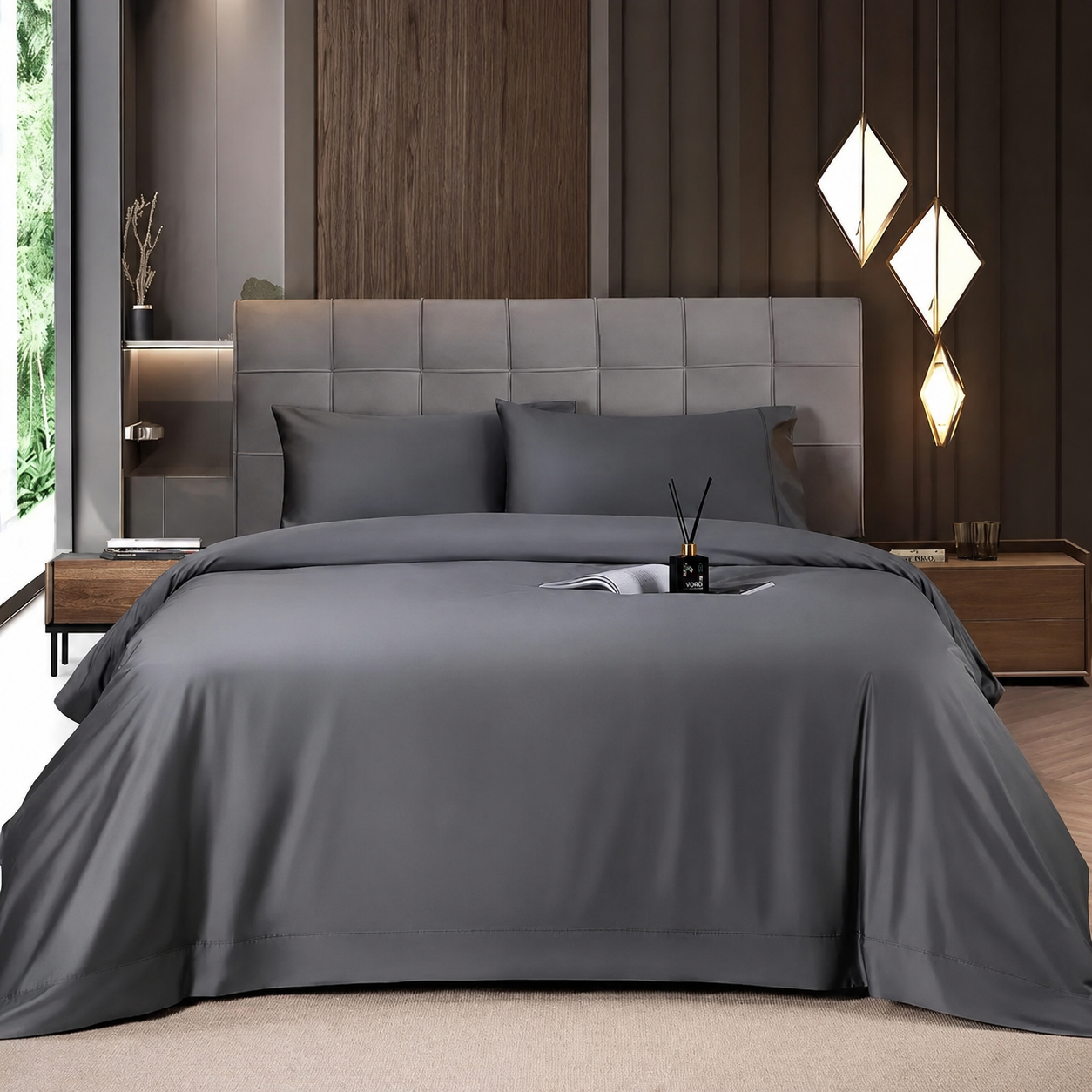 ✨ VORO Bamboo Sheet Set 🛏️ | Premium Luxury Bedding Collection 🌿