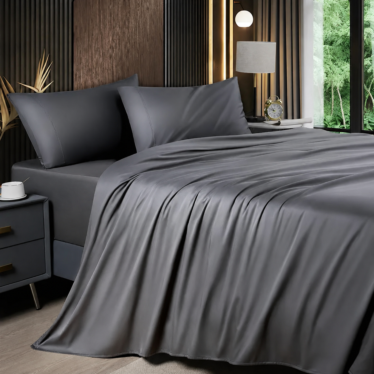 ✨ VORO Bamboo Sheet Set 🛏️ | Premium Luxury Bedding Collection 🌿