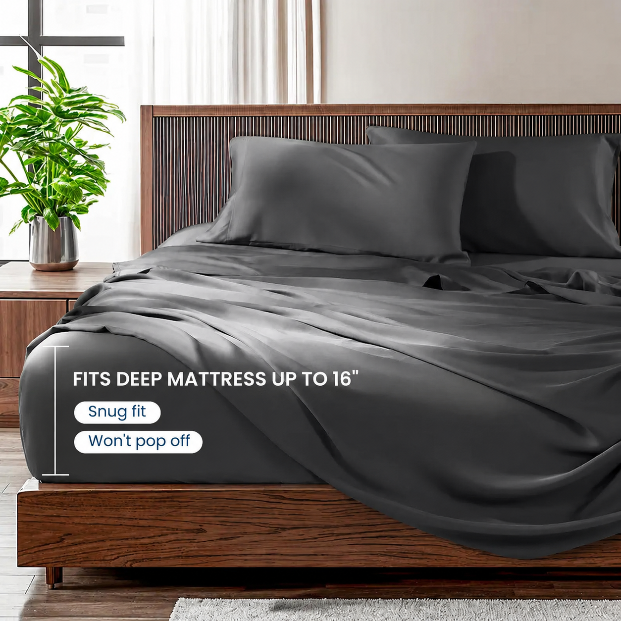 ✨ VORO Bamboo Sheet Set 🛏️ | Premium Luxury Bedding Collection 🌿