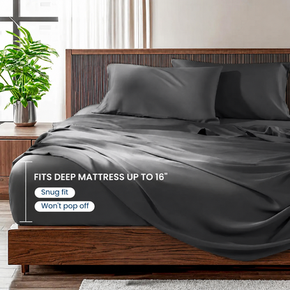 ✨ VORO Bamboo Sheet Set 🛏️ | Premium Luxury Bedding Collection 🌿