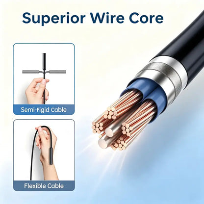 1920P HD Automotive Diagnostic Tool Endoscope Borescope Inspection Camera, w400 Resolution, 8 Adjustable LED Lights