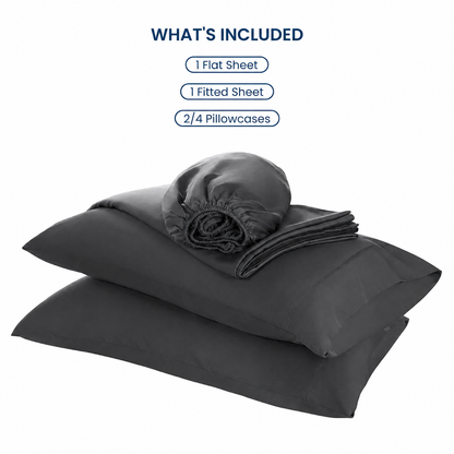 ✨ VORO Bamboo Sheet Set 🛏️ | Premium Luxury Bedding Collection 🌿