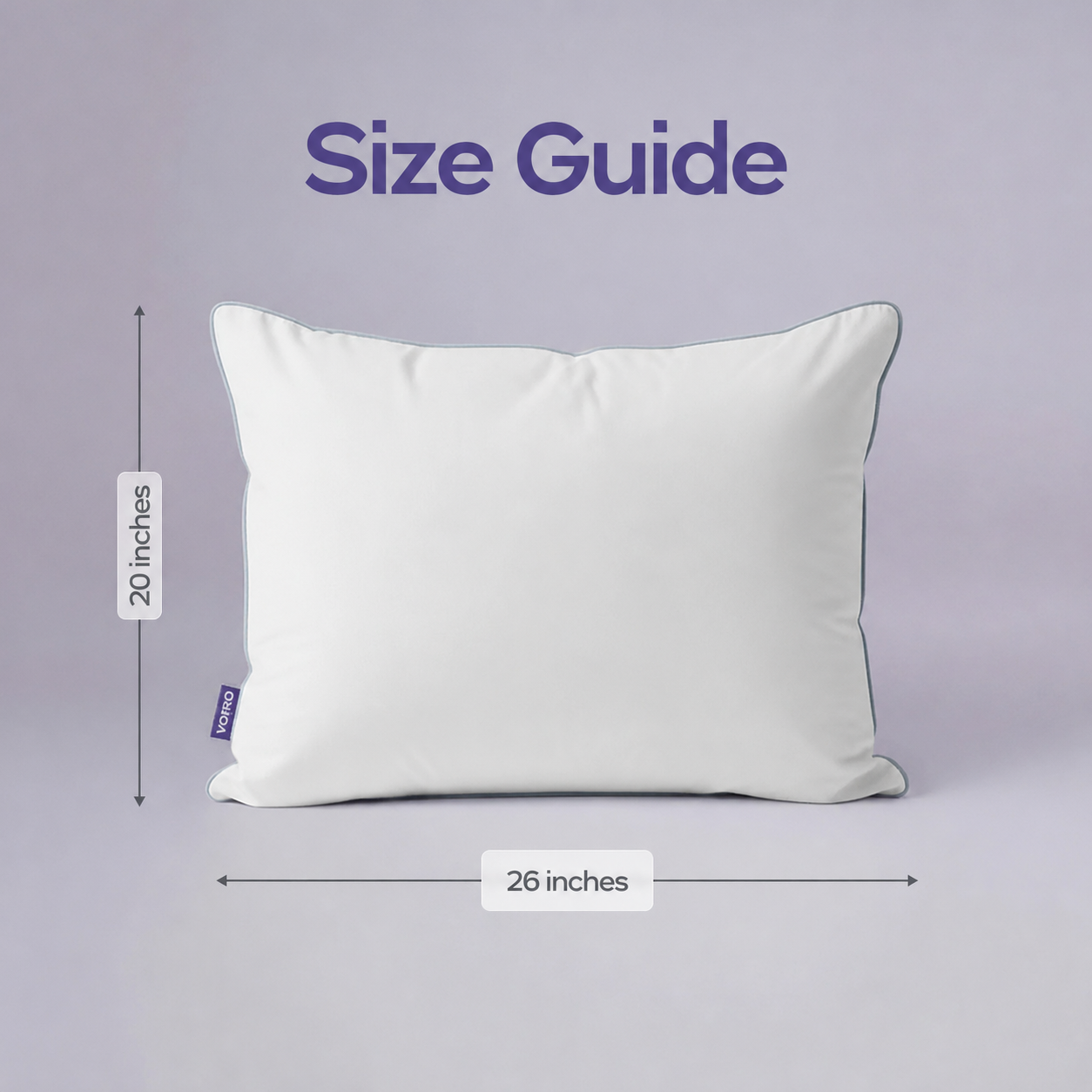 Waterproof & Stain-Resistant Hotel Pillow