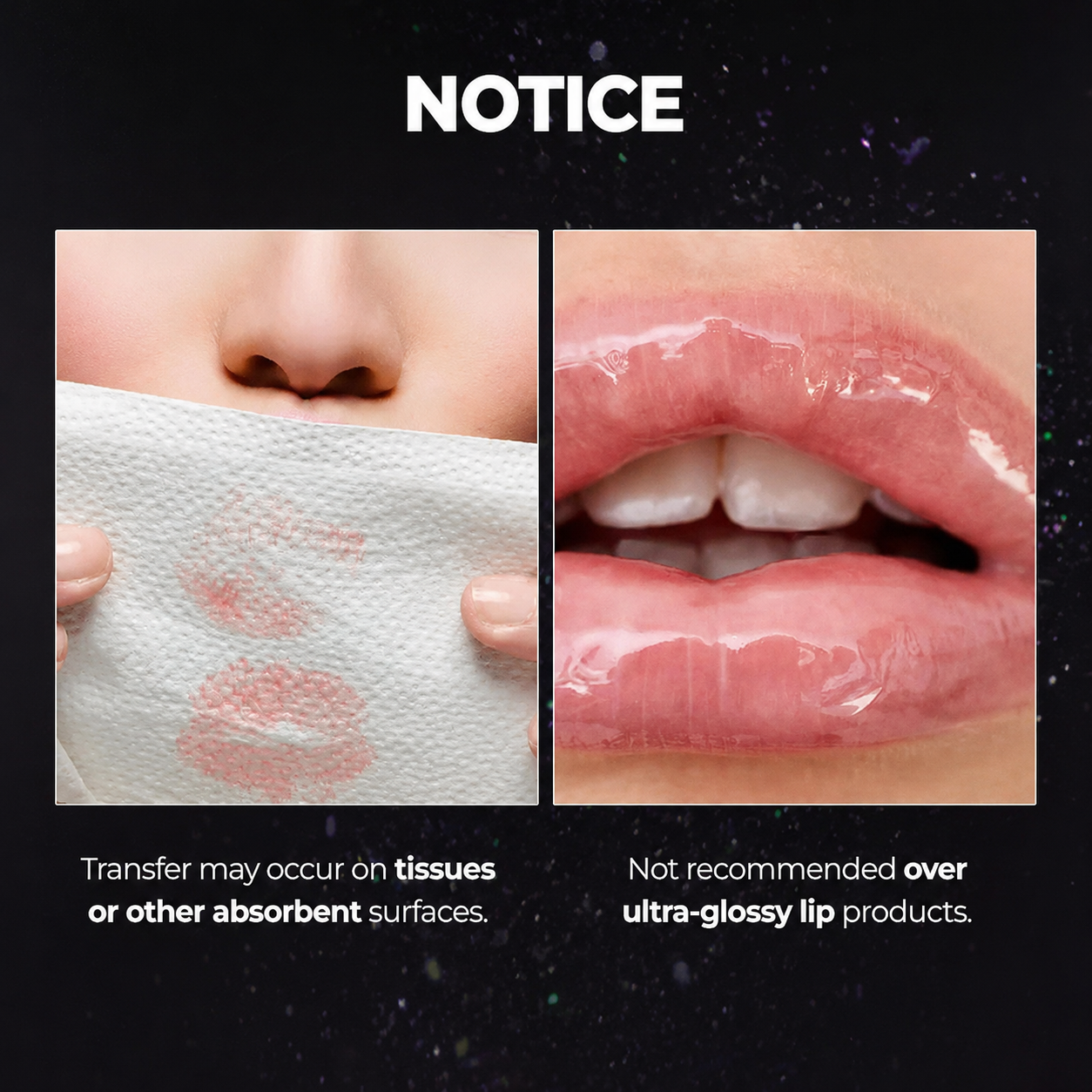 Magic Lip Fixer — 2-Min Transfer-Proof Glow Lip Top Coat with Lightweight, Non-Sticky Hydration
