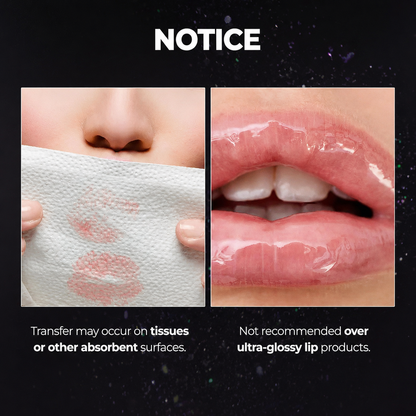 Magic Lip Fixer — 2-Min Transfer-Proof Glow Lip Top Coat with Lightweight, Non-Sticky Hydration