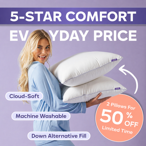 Waterproof & Stain-Resistant Hotel Pillow