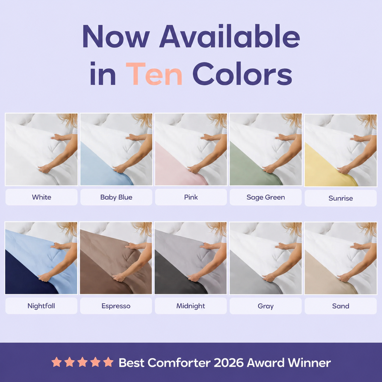 MarshVORO Comforter