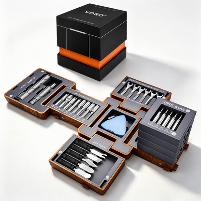 VORO 55-In-1 Magnetic Screwdriver Set