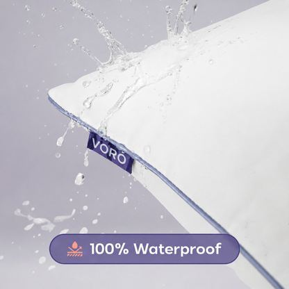Waterproof & Stain-Resistant Hotel Pillow