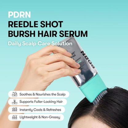 Cosmetics PDRN Reedle Shot Brush Hair Serum