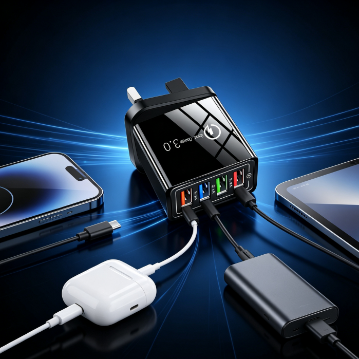The Charger Big Tech Hates | 4-Port Quick Charge 3.0 + AI Performance Boost For Tiktok