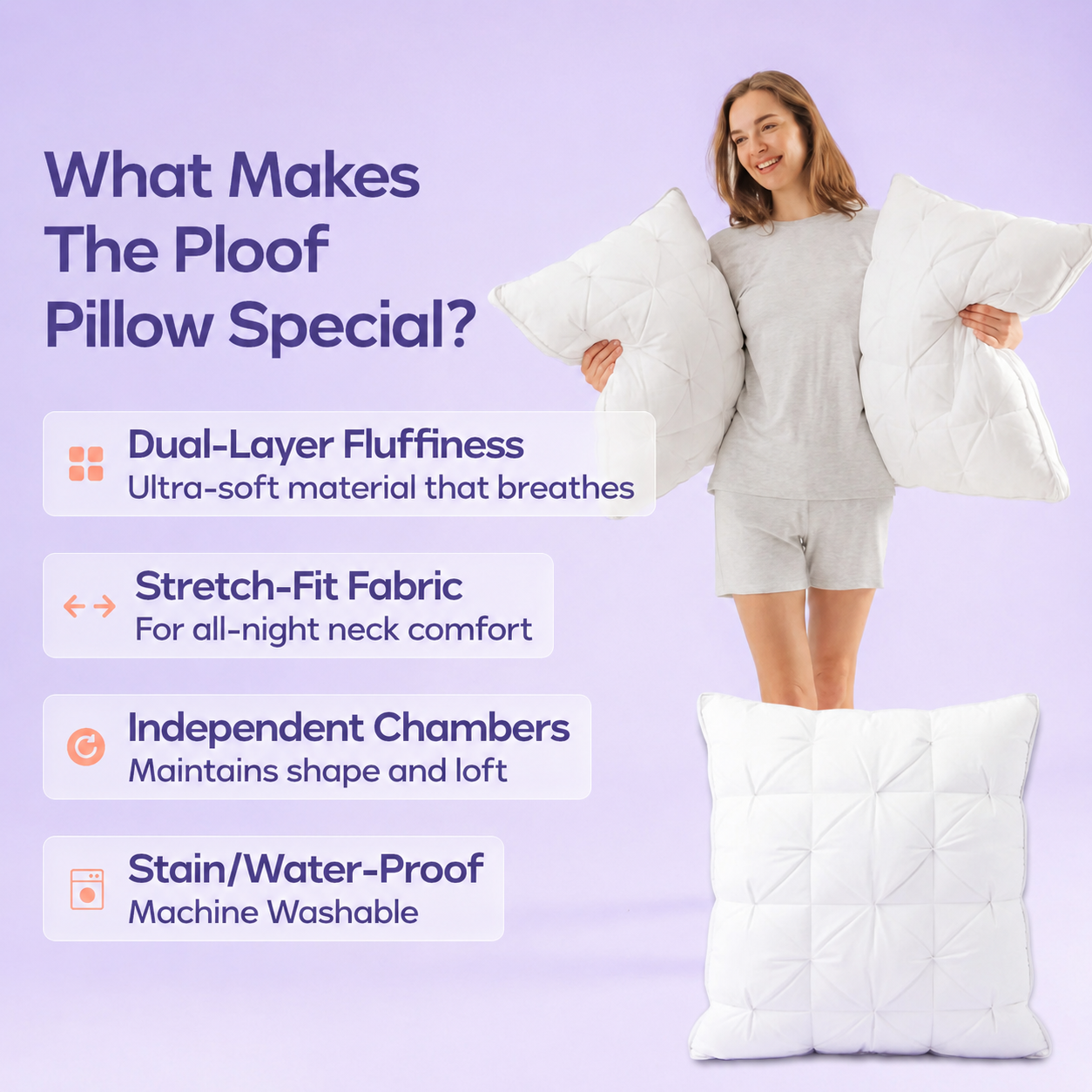 Ploof Pillow