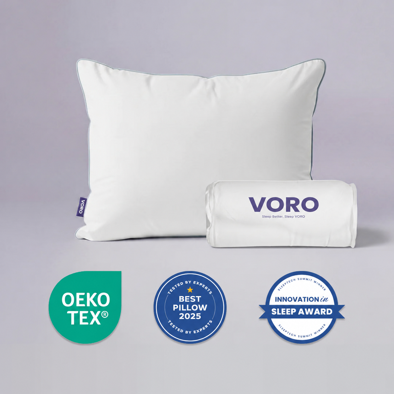 Waterproof & Stain-Resistant Hotel Pillow