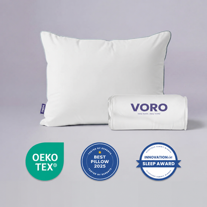 Waterproof & Stain-Resistant Hotel Pillow