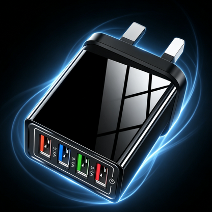The Charger Big Tech Hates | 4-Port Quick Charge 3.0 + AI Performance Boost For Tiktok