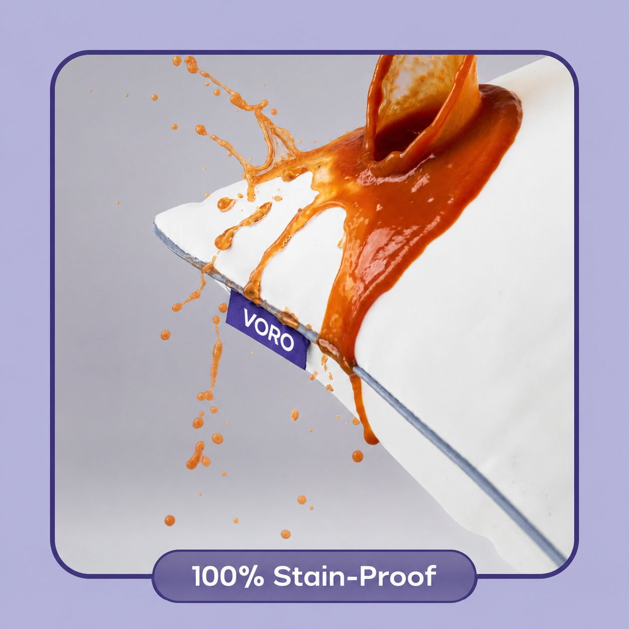 Waterproof & Stain-Resistant Hotel Pillow