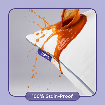 Waterproof & Stain-Resistant Hotel Pillow