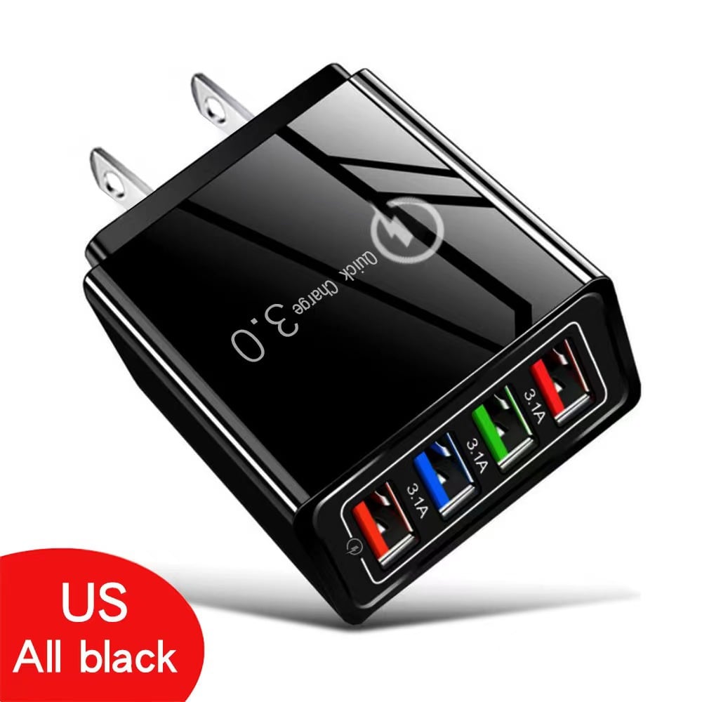 The Charger Big Tech Hates | 4-Port Quick Charge 3.0 + AI Performance Boost For Tiktok