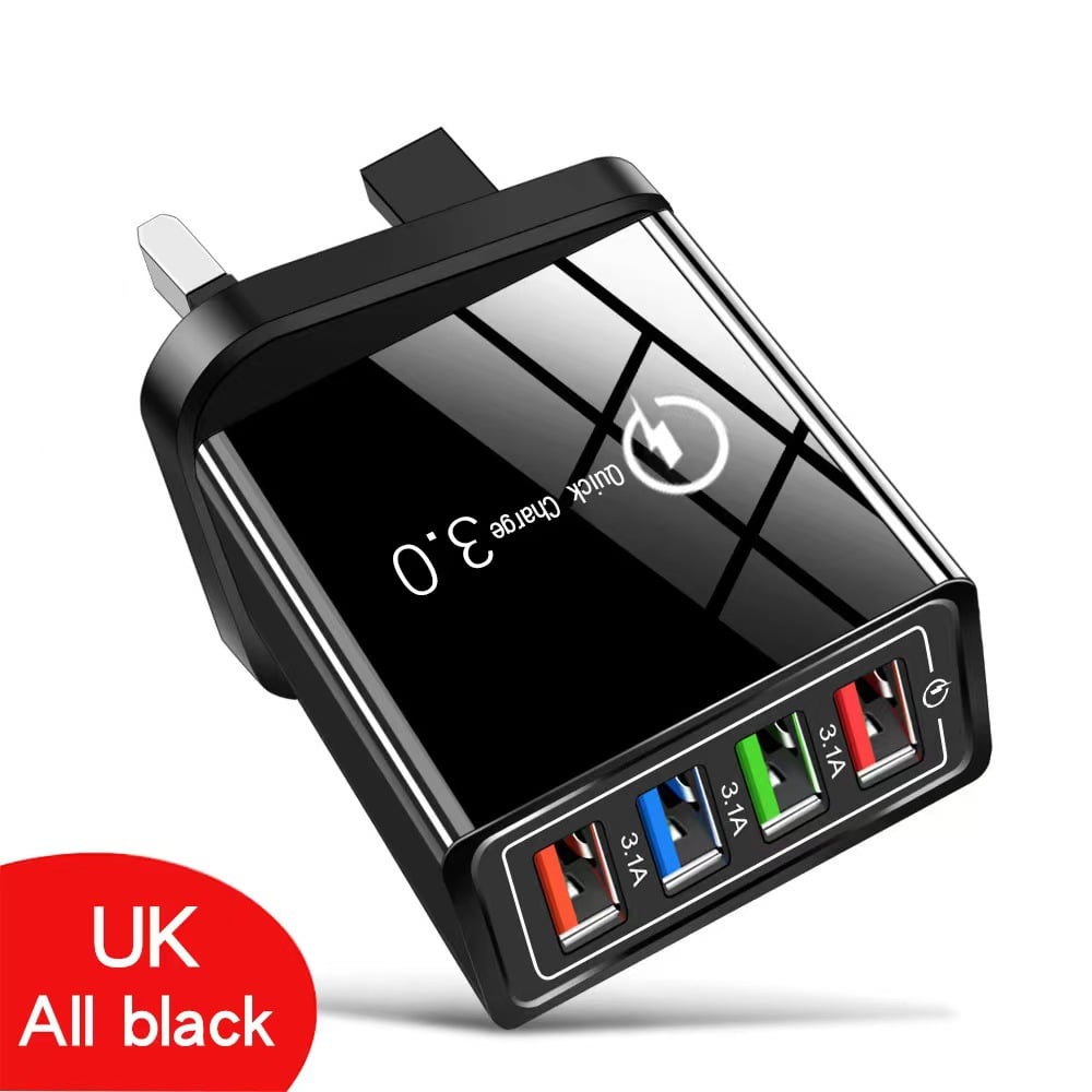 The Charger Big Tech Hates | 4-Port Quick Charge 3.0 + AI Performance Boost For Tiktok