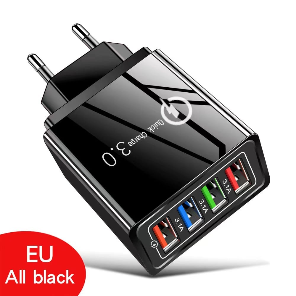 The Charger Big Tech Hates | 4-Port Quick Charge 3.0 + AI Performance Boost For Tiktok