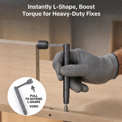 VORO 55-In-1 Magnetic Screwdriver Set
