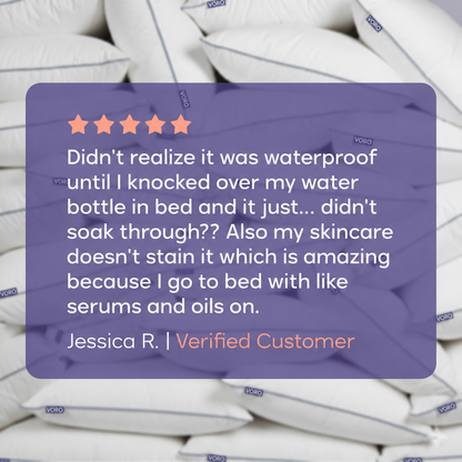 Waterproof & Stain-Resistant Hotel Pillow