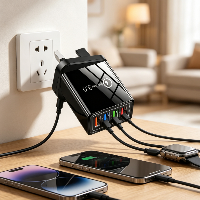 The Charger Big Tech Hates | 4-Port Quick Charge 3.0 + AI Performance Boost For Tiktok