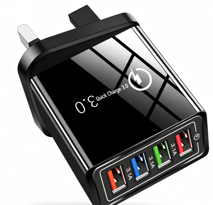 The Charger Big Tech Hates | 4-Port Quick Charge 3.0 + AI Performance Boost For Tiktok