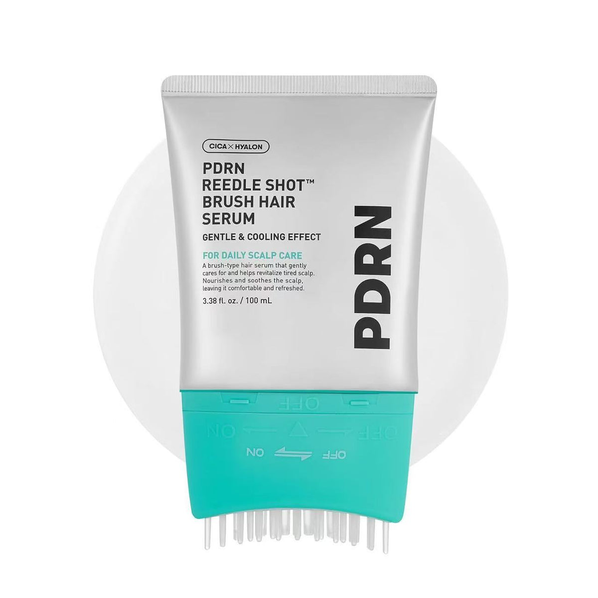 Cosmetics PDRN Reedle Shot Brush Hair Serum