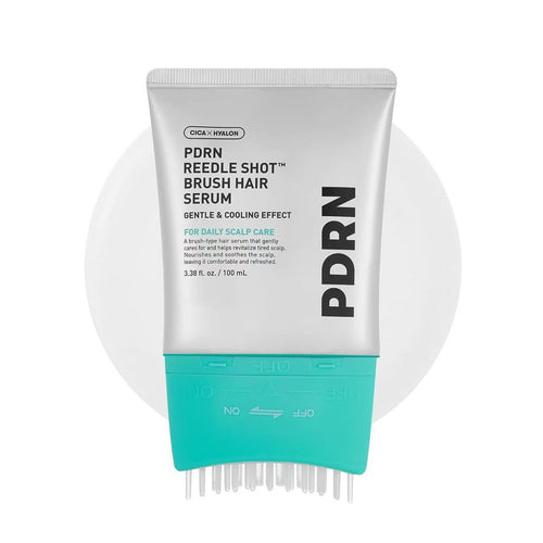 Cosmetics PDRN Reedle Shot Brush Hair Serum