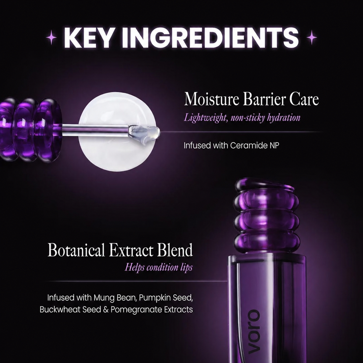 Magic Lip Fixer — 2-Min Transfer-Proof Glow Lip Top Coat with Lightweight, Non-Sticky Hydration