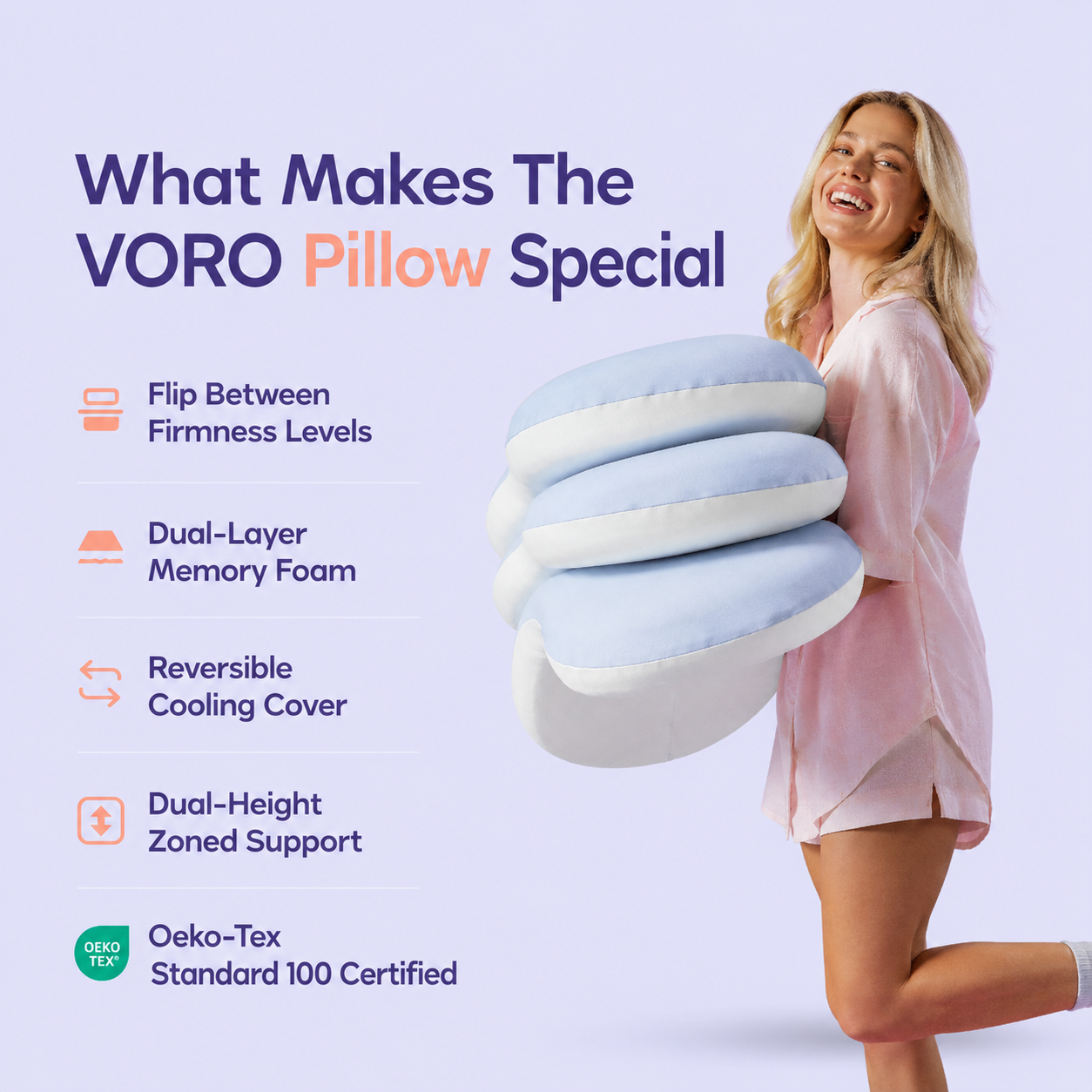 VOROFlip Pillow