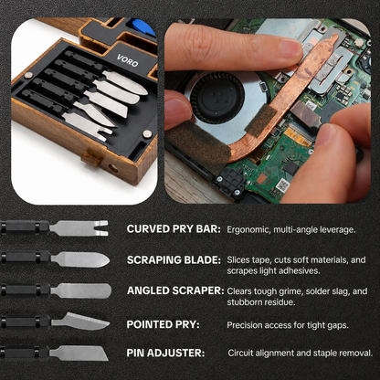 VORO 55-In-1 Magnetic Screwdriver Set