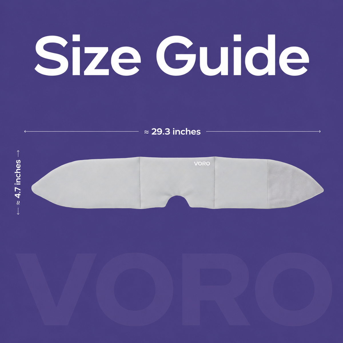Adjustable Weighted Eye Mask
