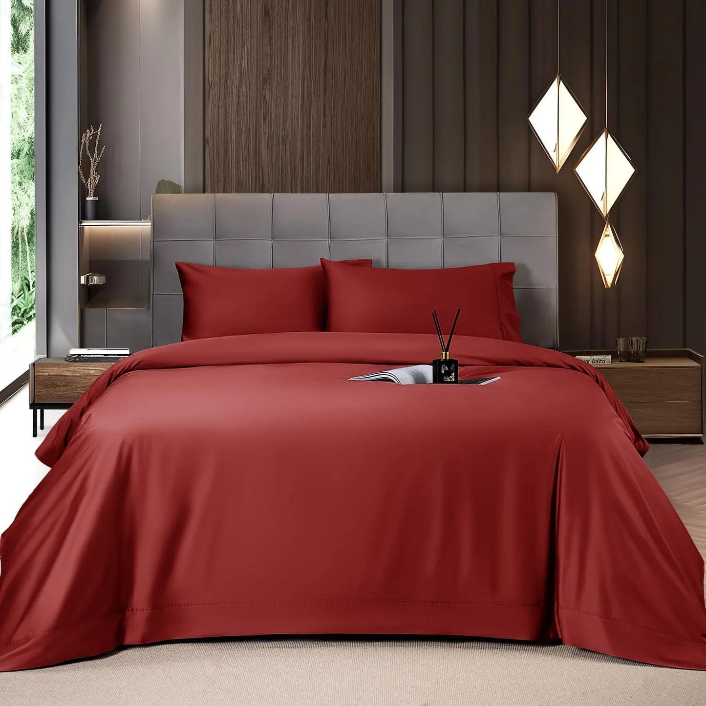 ✨ VORO Bamboo Sheet Set 🛏️ | Premium Luxury Bedding Collection 🌿