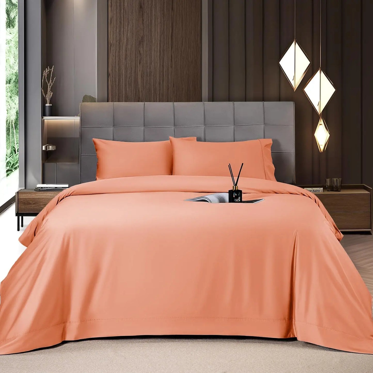 ✨ VORO Bamboo Sheet Set 🛏️ | Premium Luxury Bedding Collection 🌿