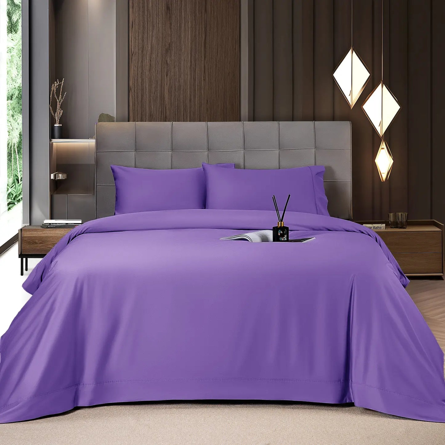 ✨ VORO Bamboo Sheet Set 🛏️ | Premium Luxury Bedding Collection 🌿