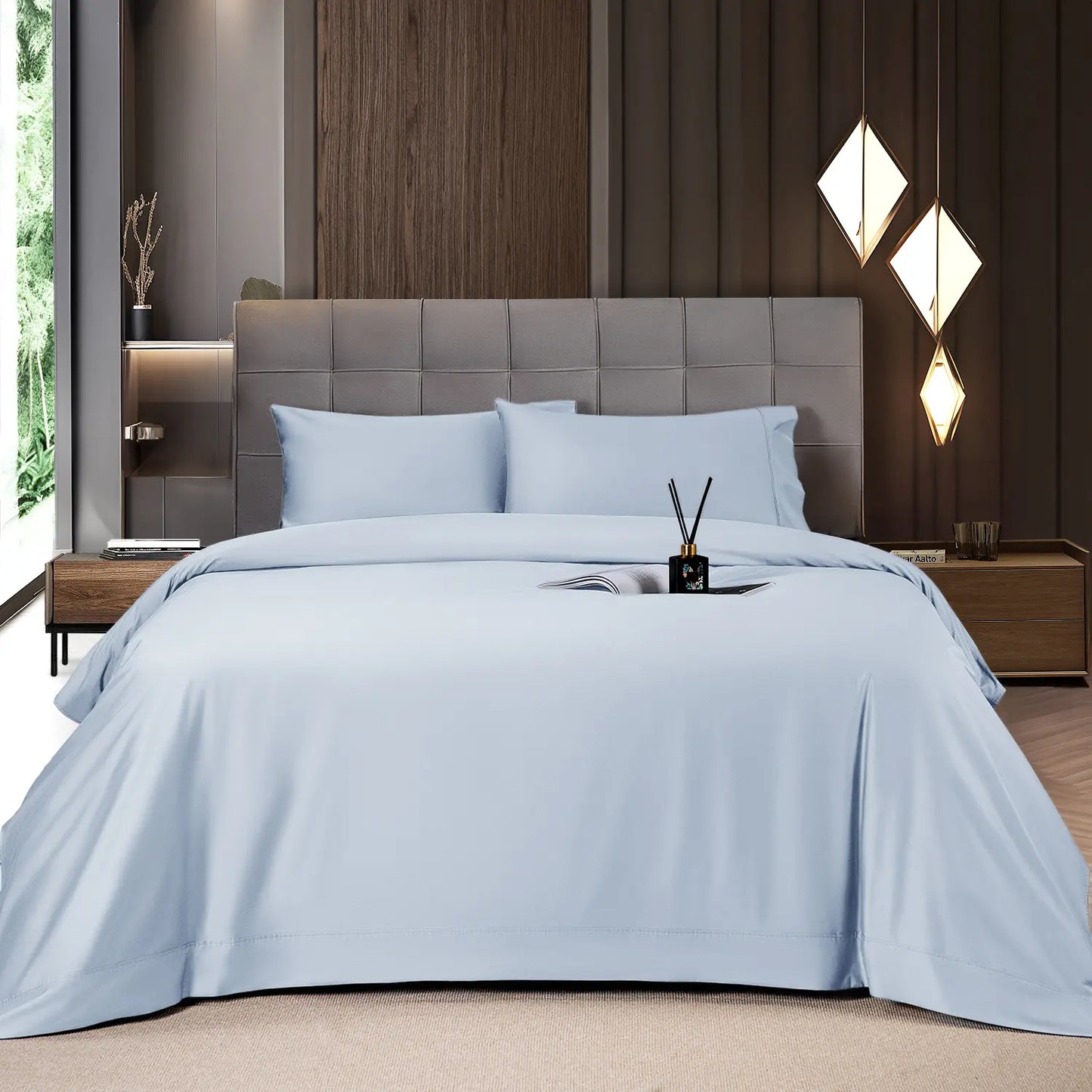 ✨ VORO Bamboo Sheet Set 🛏️ | Premium Luxury Bedding Collection 🌿