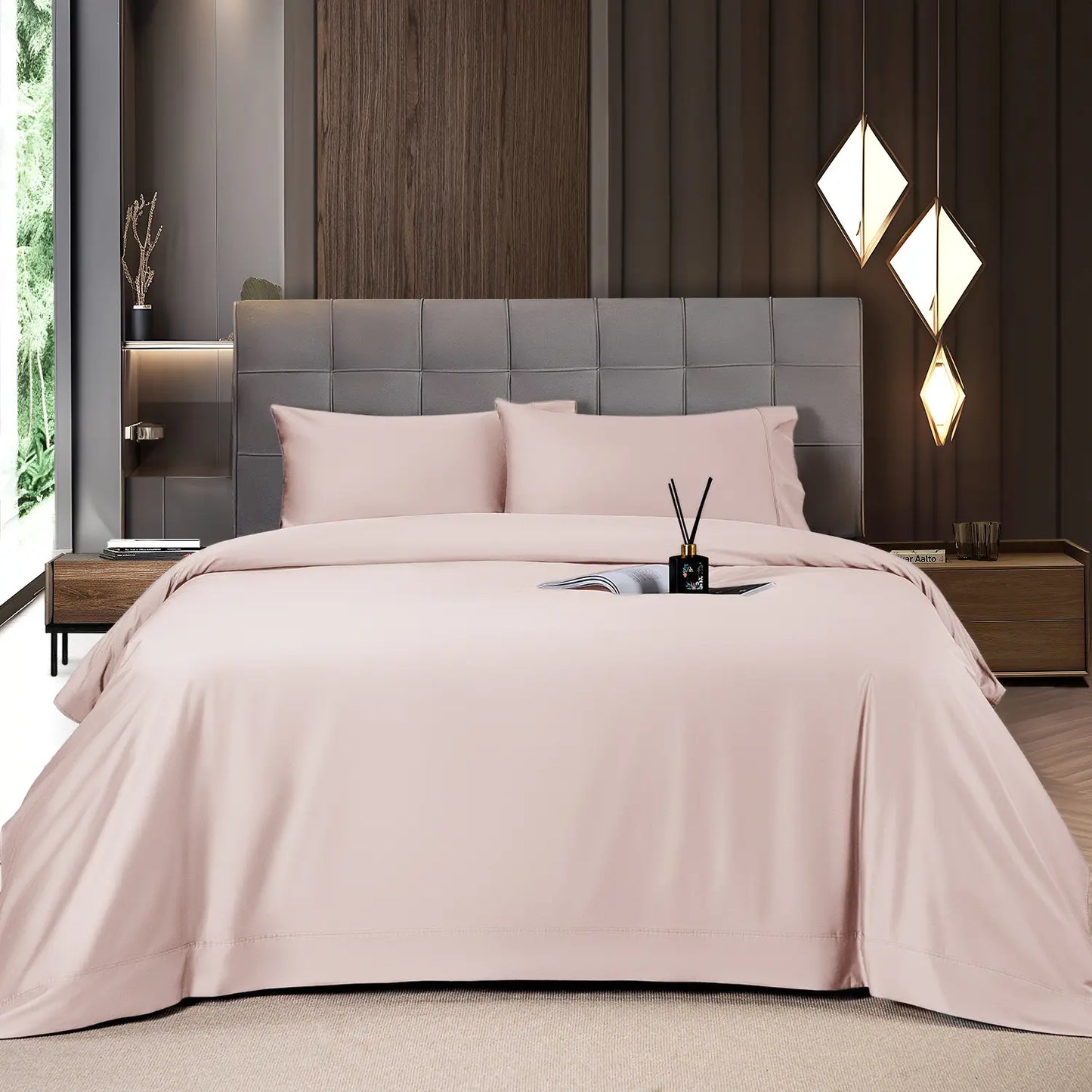 ✨ VORO Bamboo Sheet Set 🛏️ | Premium Luxury Bedding Collection 🌿