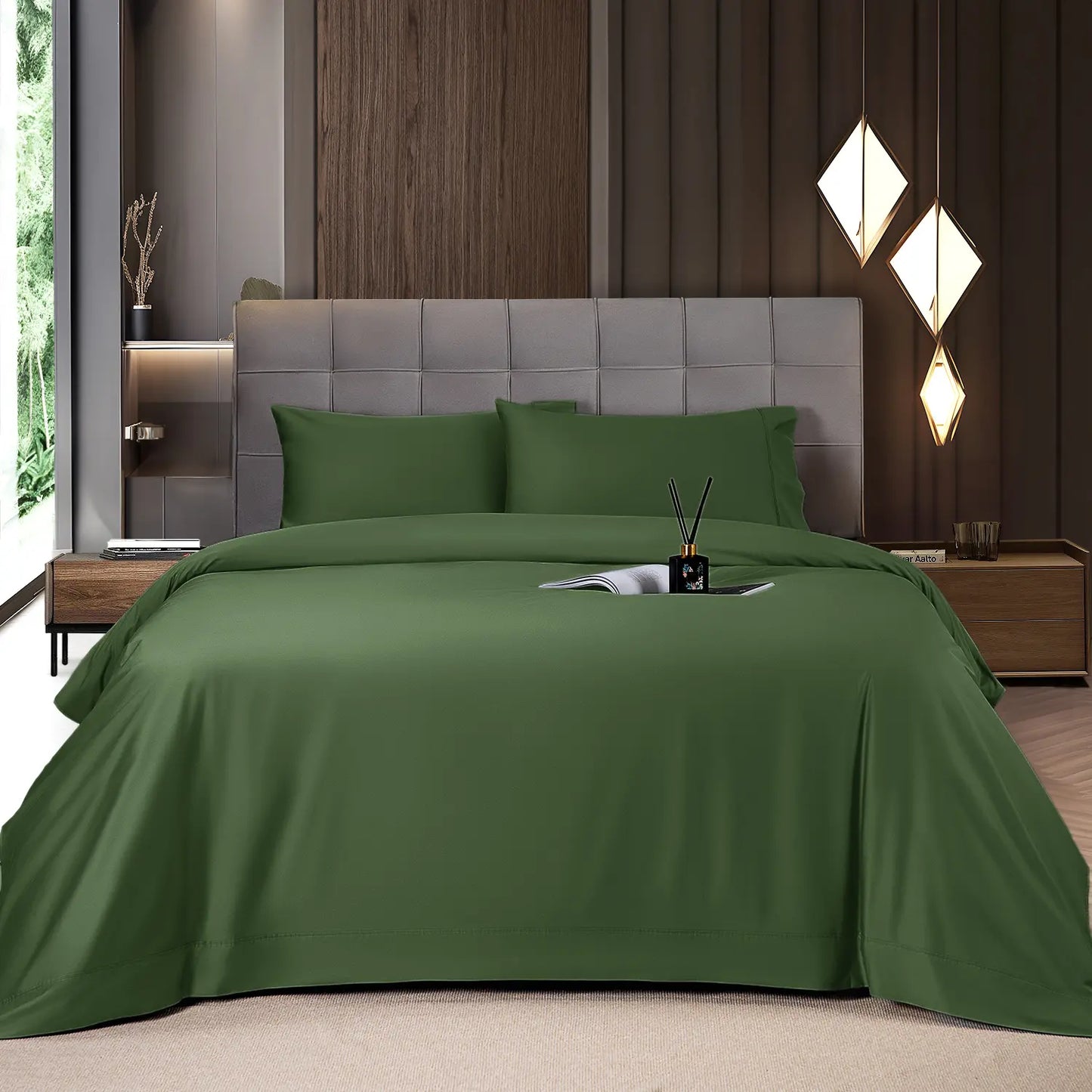 ✨ VORO Bamboo Sheet Set 🛏️ | Premium Luxury Bedding Collection 🌿