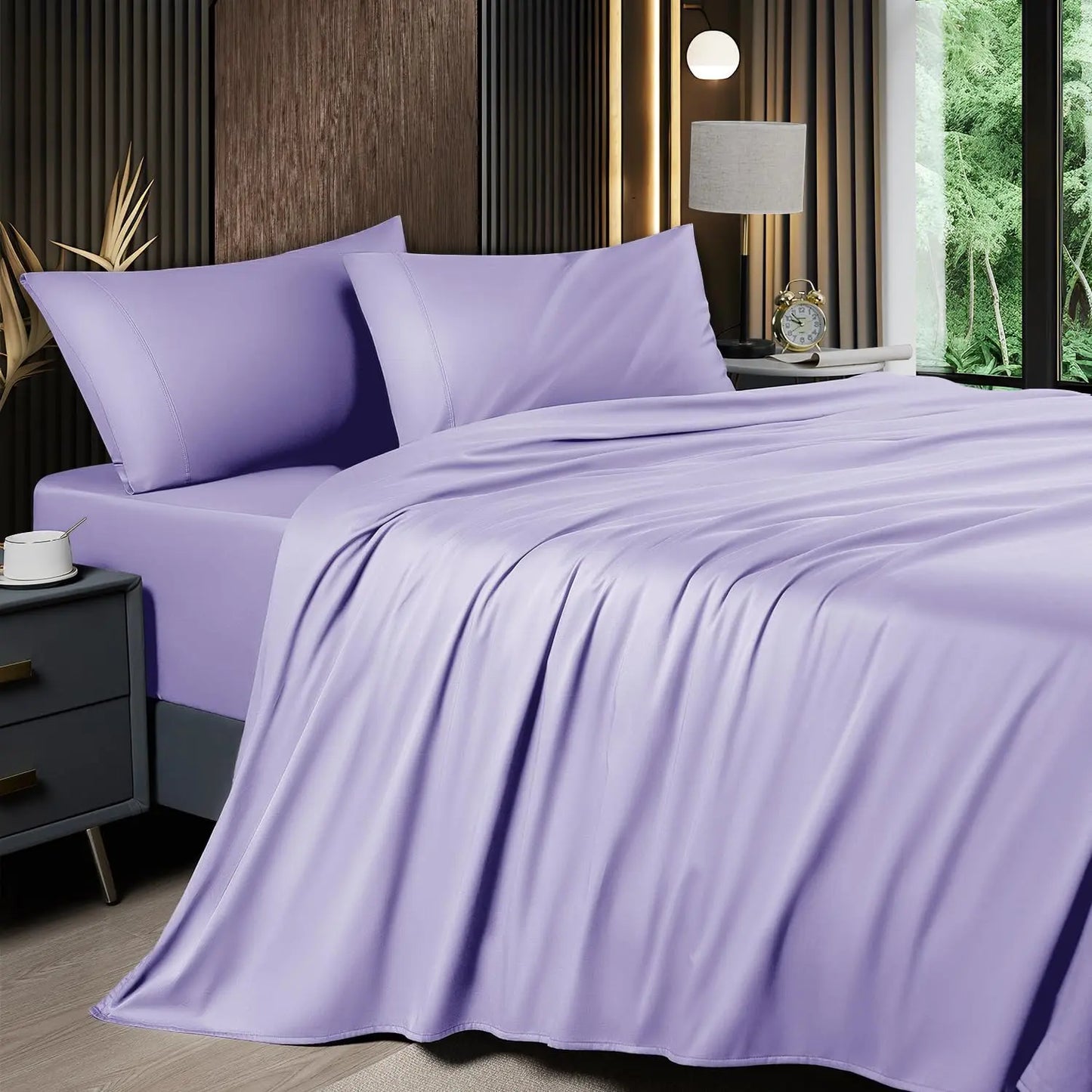 ✨ VORO Bamboo Sheet Set 🛏️ | Premium Luxury Bedding Collection 🌿
