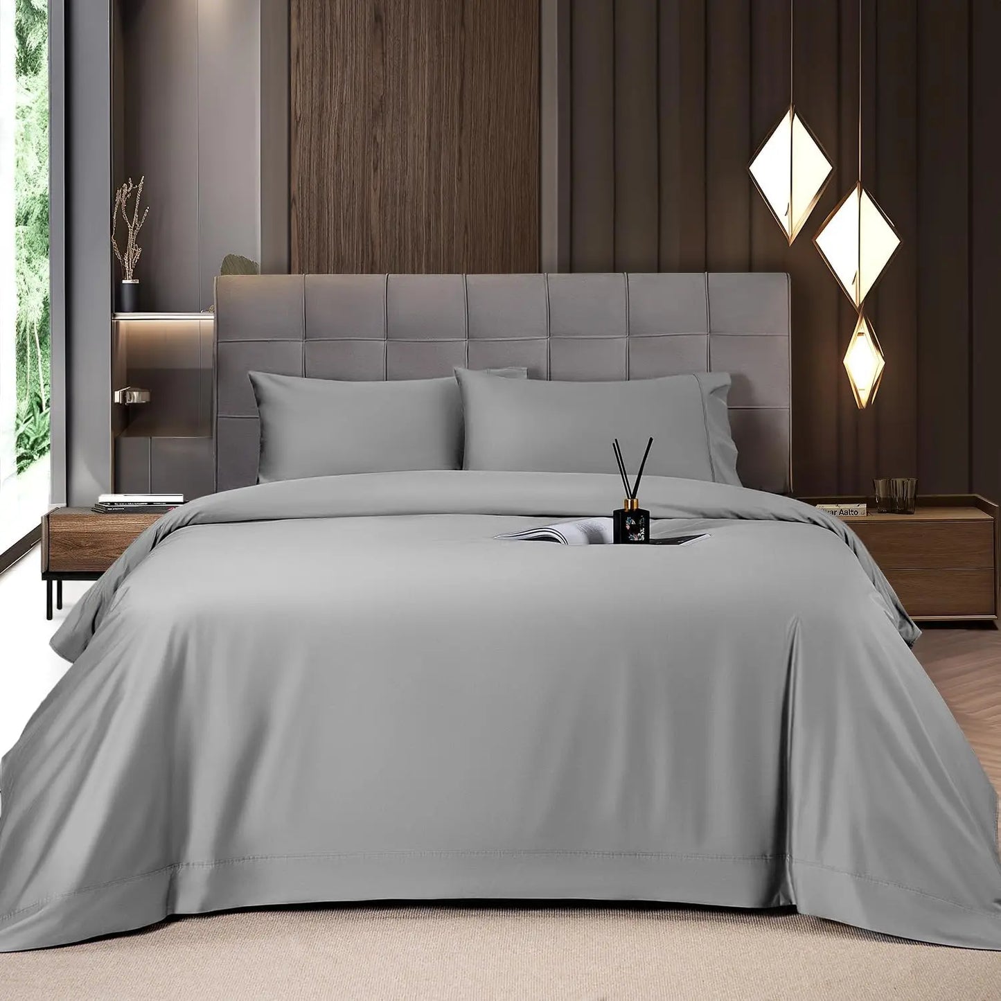 ✨ VORO Bamboo Sheet Set 🛏️ | Premium Luxury Bedding Collection 🌿