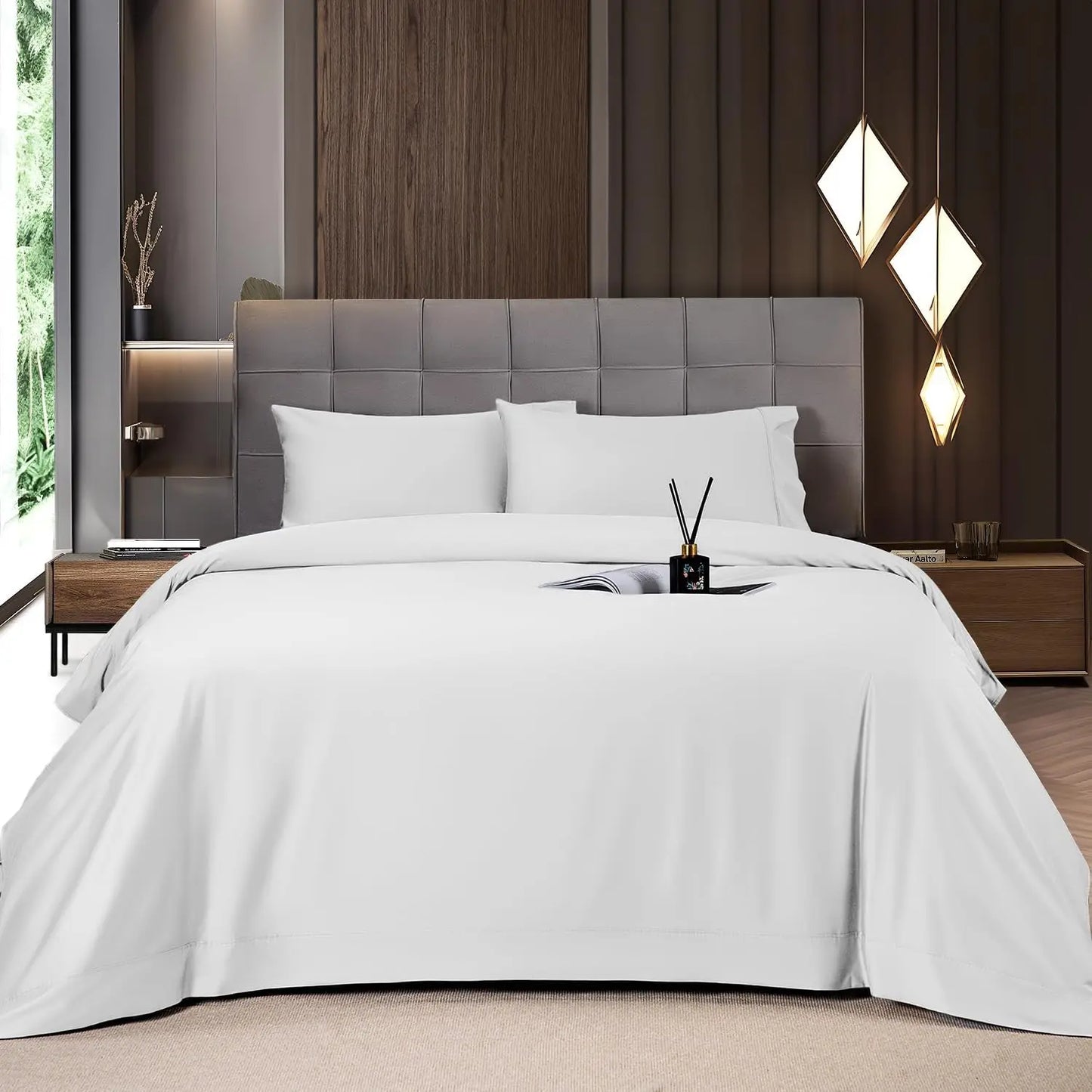 ✨ VORO Bamboo Sheet Set 🛏️ | Premium Luxury Bedding Collection 🌿