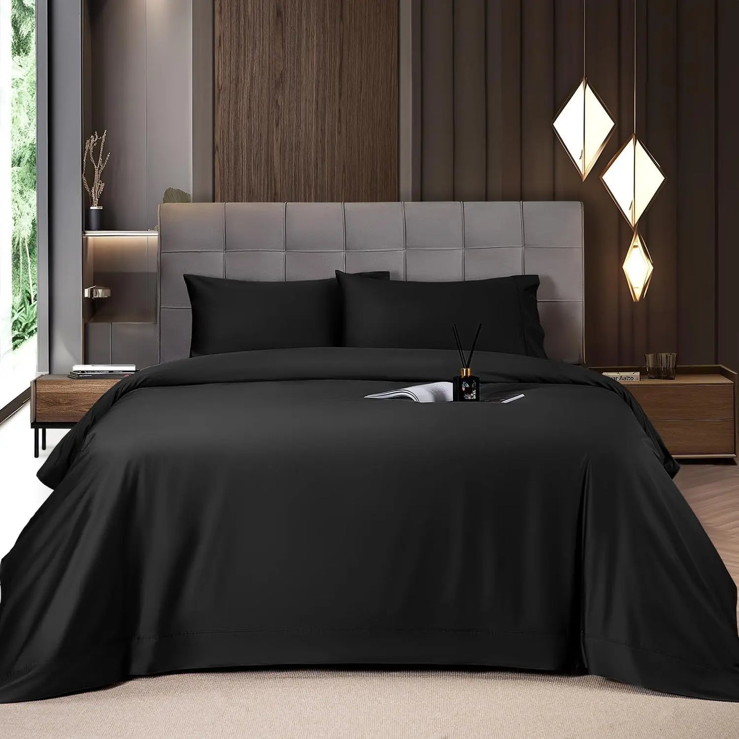 ✨ VORO Bamboo Sheet Set 🛏️ | Premium Luxury Bedding Collection 🌿