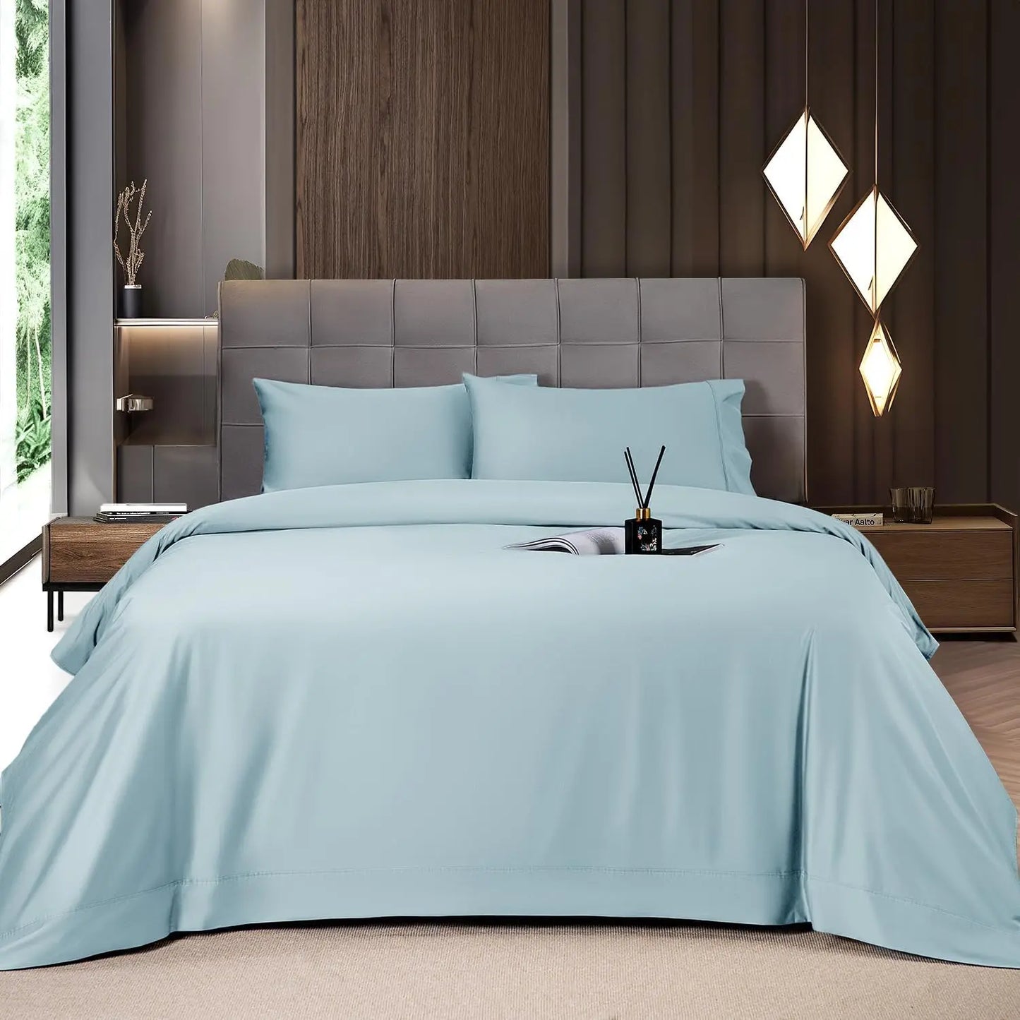 ✨ VORO Bamboo Sheet Set 🛏️ | Premium Luxury Bedding Collection 🌿