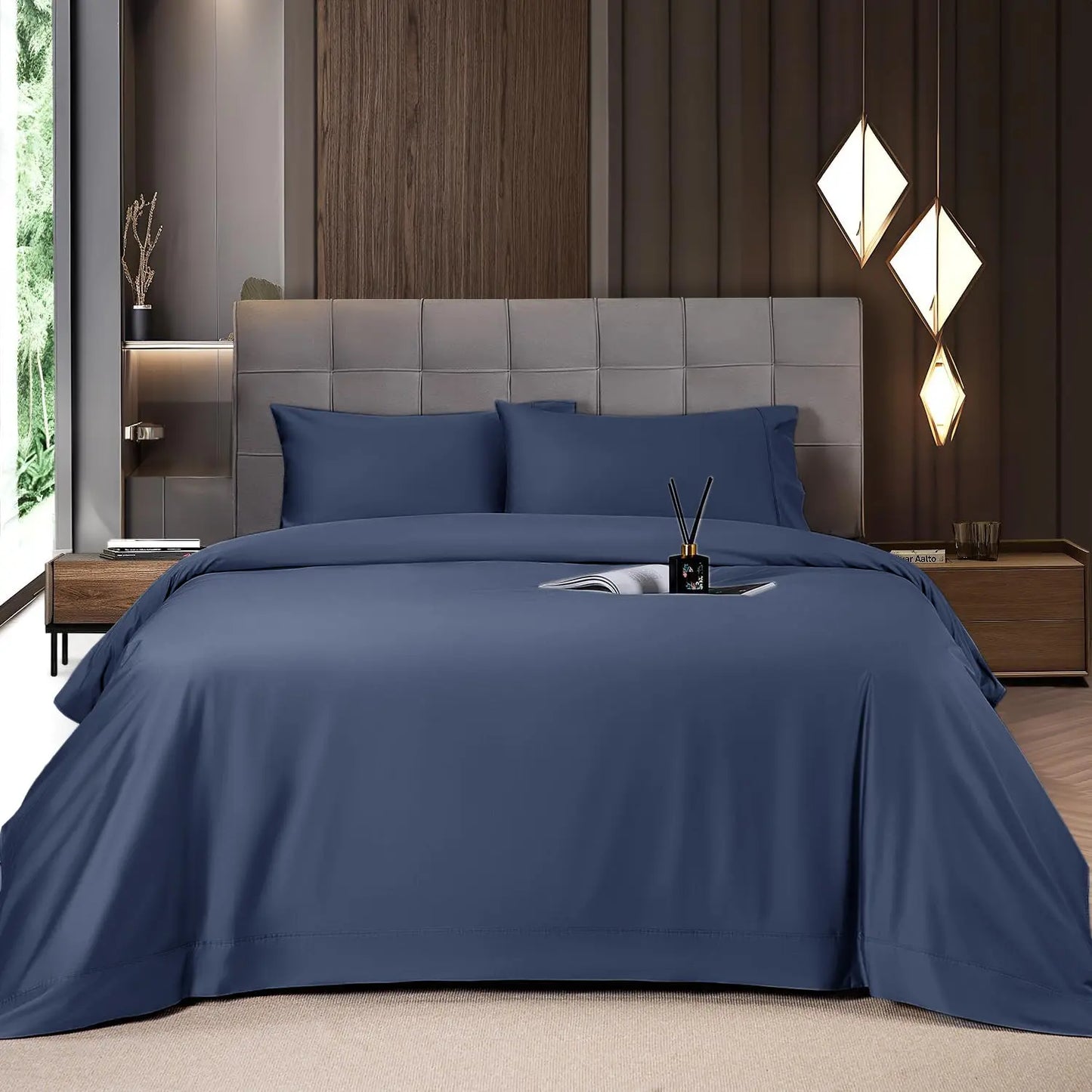 ✨ VORO Bamboo Sheet Set 🛏️ | Premium Luxury Bedding Collection 🌿