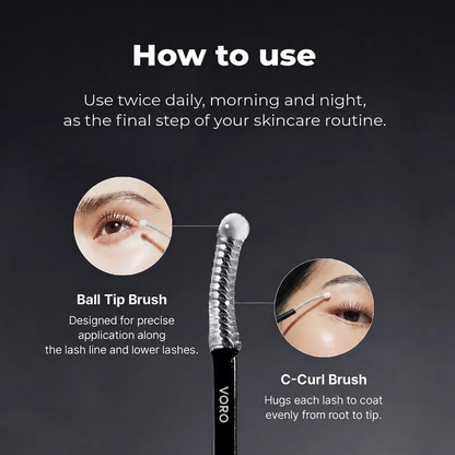 ✨  Essential Eyelash Growth Serum – Jumbo 0.5 fl oz | Fuller, Thicker & Longer-Looking Lashes in 2 Weeks | Gentle, Hormone-Free & Prostaglandin-Free 💙