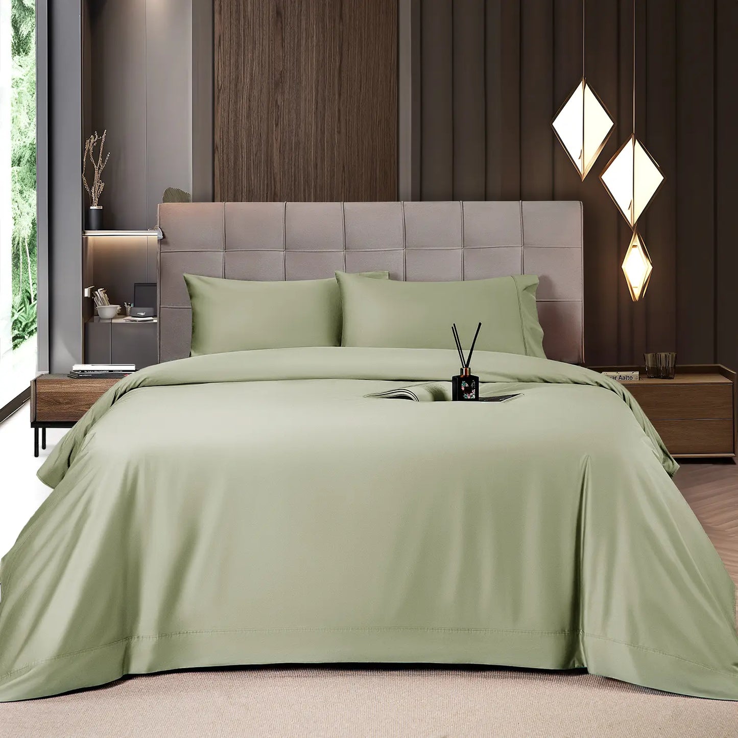 ✨ VORO Bamboo Sheet Set 🛏️ | Premium Luxury Bedding Collection 🌿