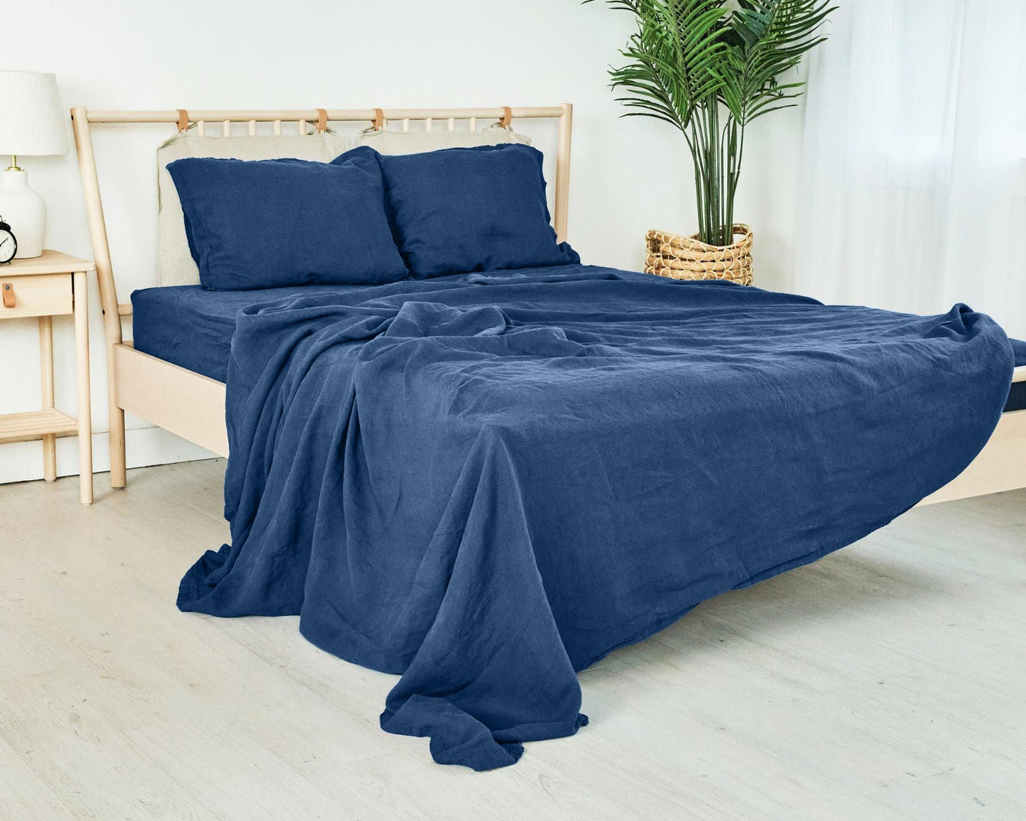 European Linen Sheet Set